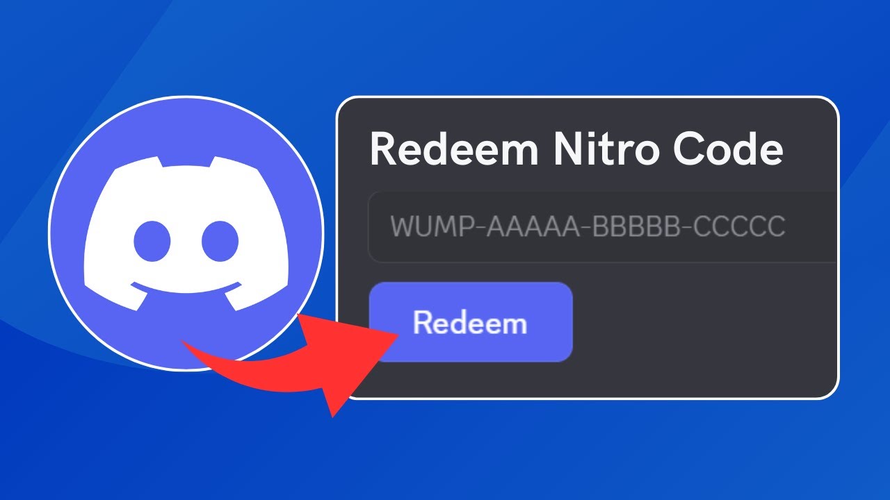 How to Redeem Nitro Codes on Discord