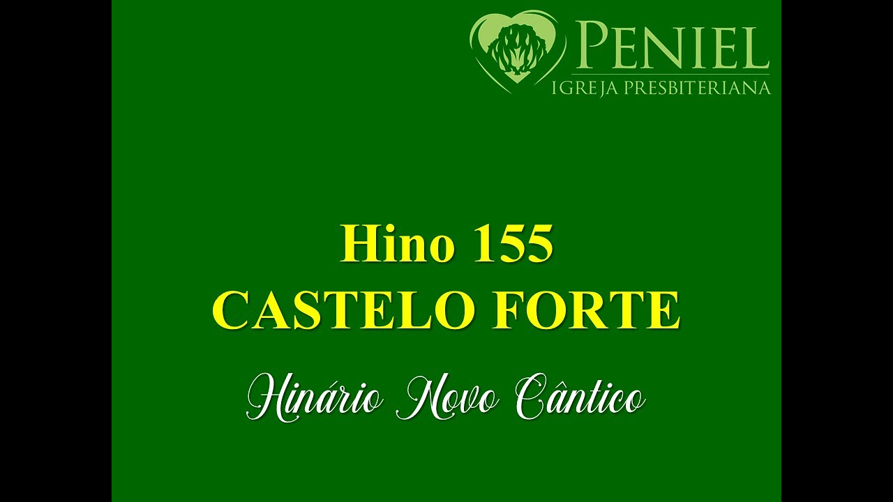 Hinário Novo Cântico, Hino 155   