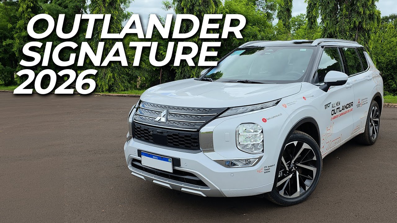 REVIEW 0KM - OUTLANDER SIGNATURE 2026