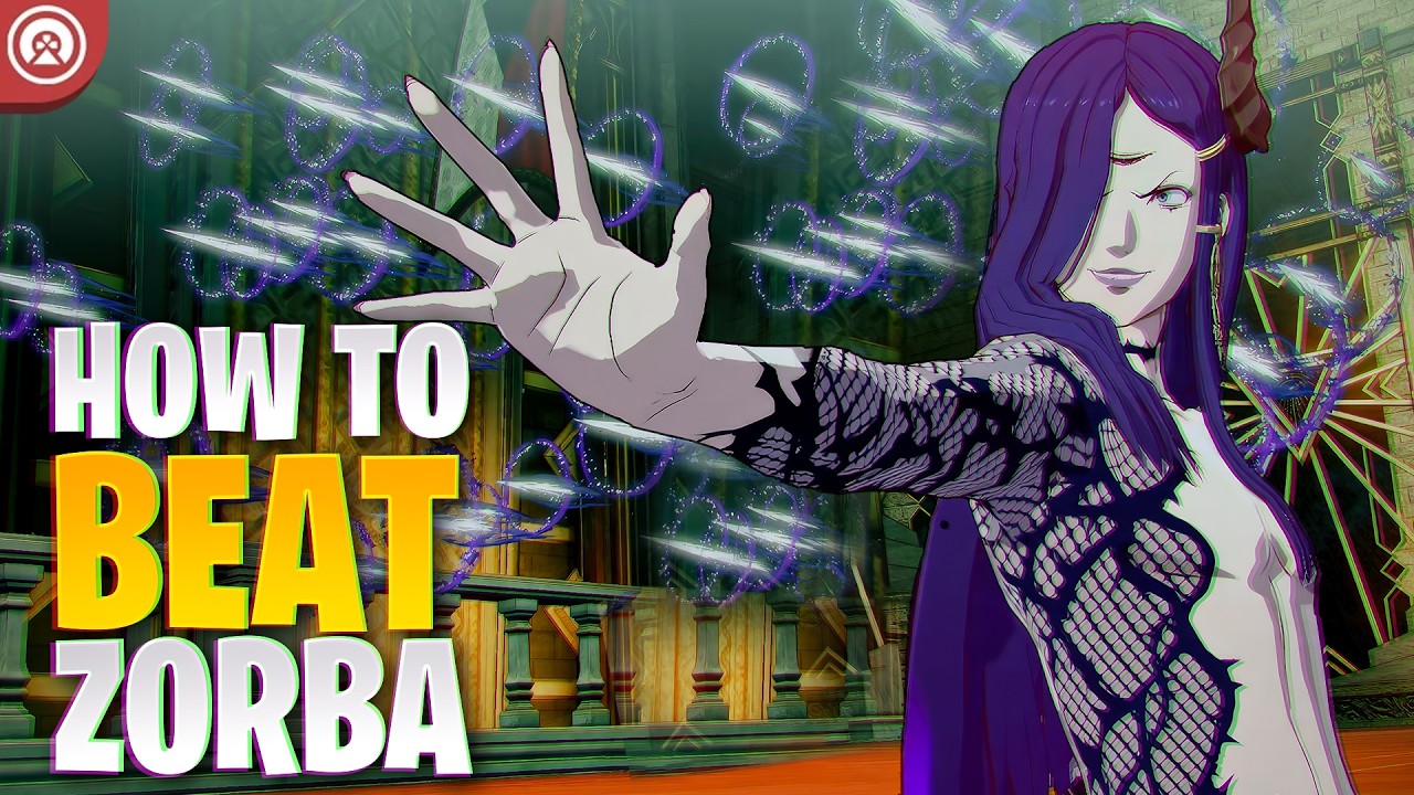 How to Beat Zorba in Metaphor: ReFantazio! (Boss Guide)