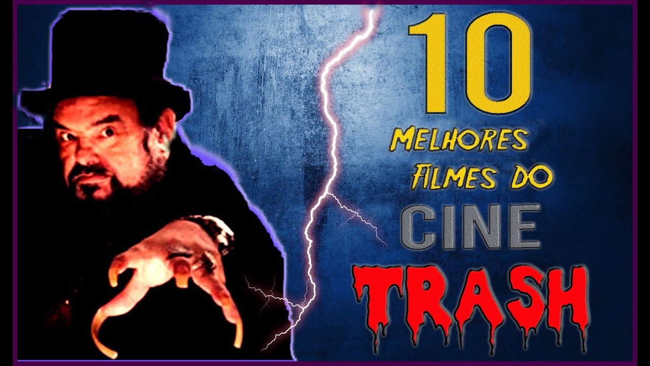 OS 10 MELHORES FILMES DO CINE TRASH - (Teoria Monstro Review Especial)