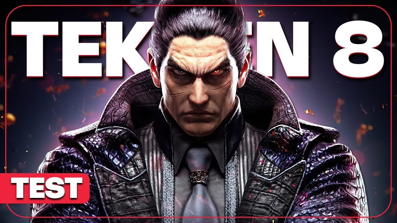 TEKKEN 8 : Un jeu de combat spectaculaire ? TEST
