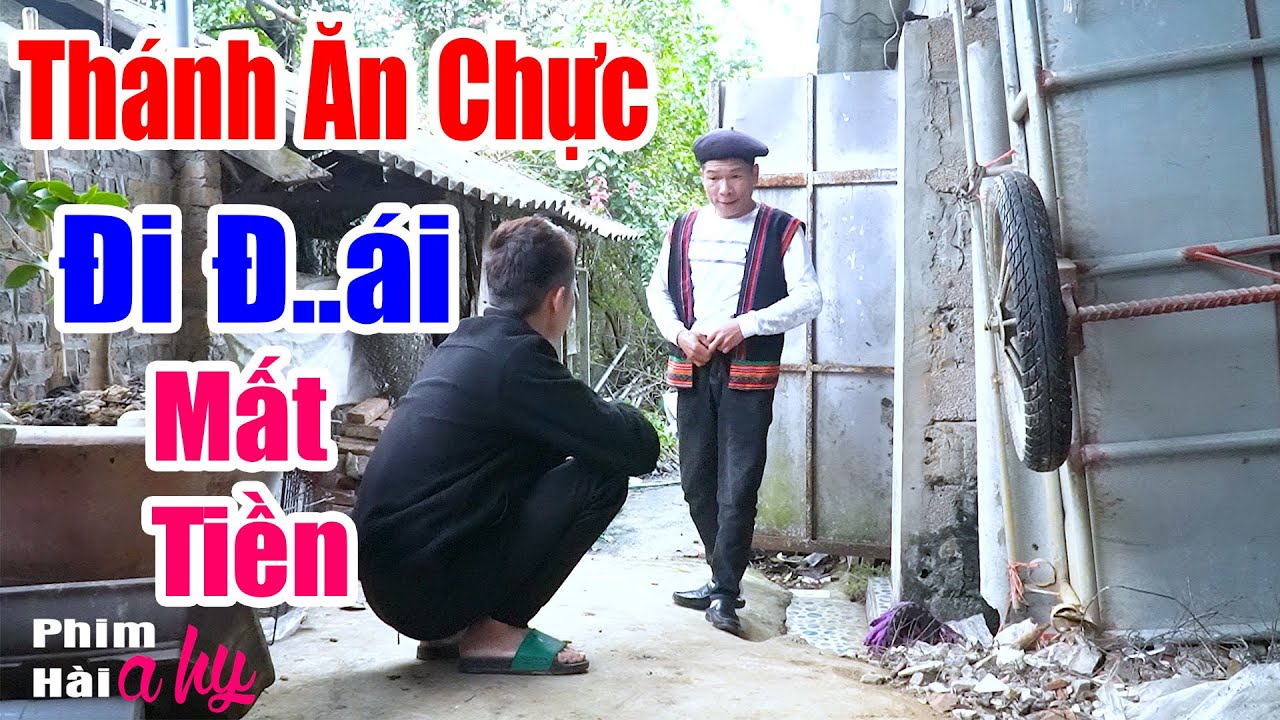 Thánh Ăn Chực Đi Đ.ái Bị Mất Tiền - Hài Tết A Hy Mới CỨNG 2025 Cười Sấp Mặt - Hài Ngắn A HY 2025