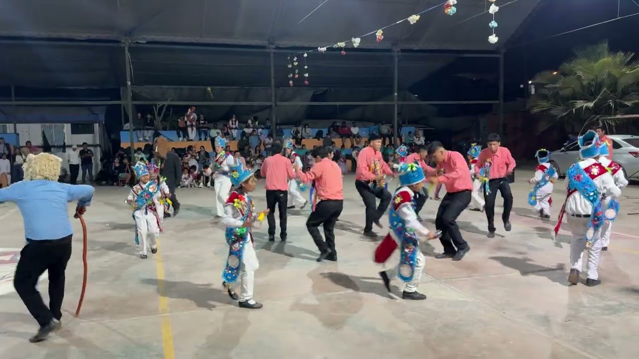 Danza Zancudito , concurso de huarangal, 18 de enero 2026