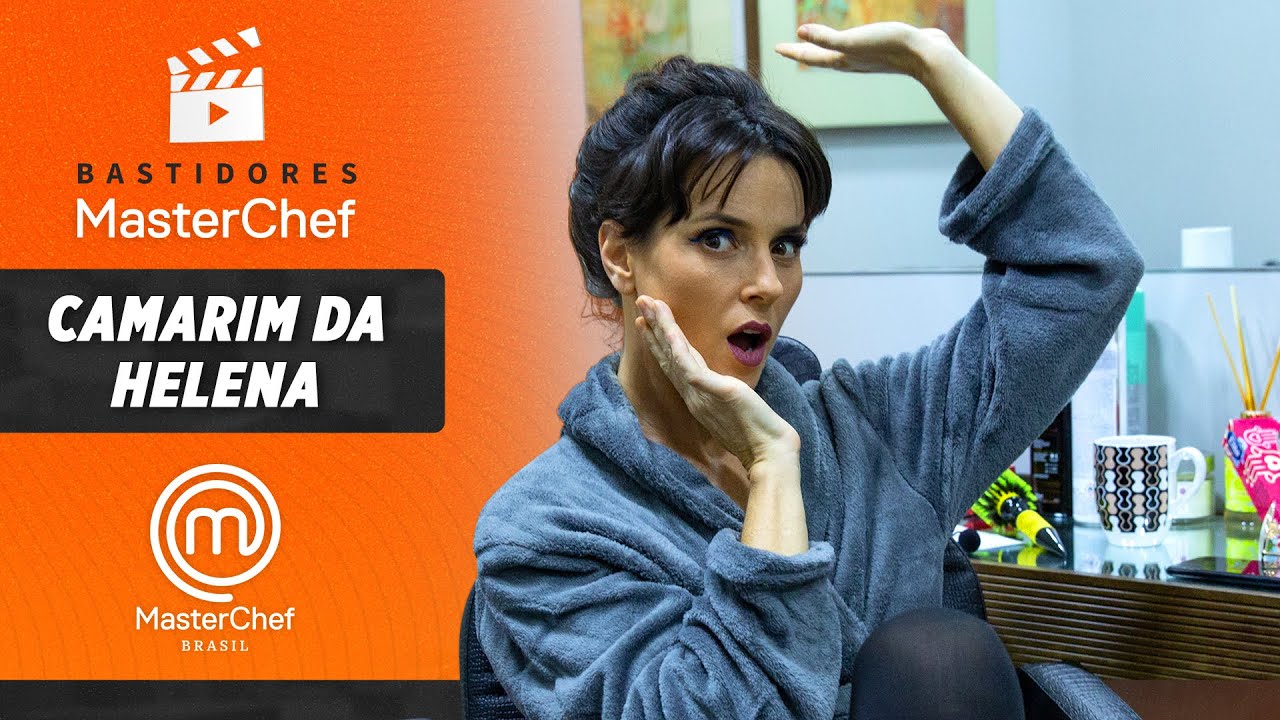 O QUE TEM NO CAMARIM DA HELENA RIZZO? | MASTERCHEF BRASIL | BASTIDORES | EP 04 | TEMP 09