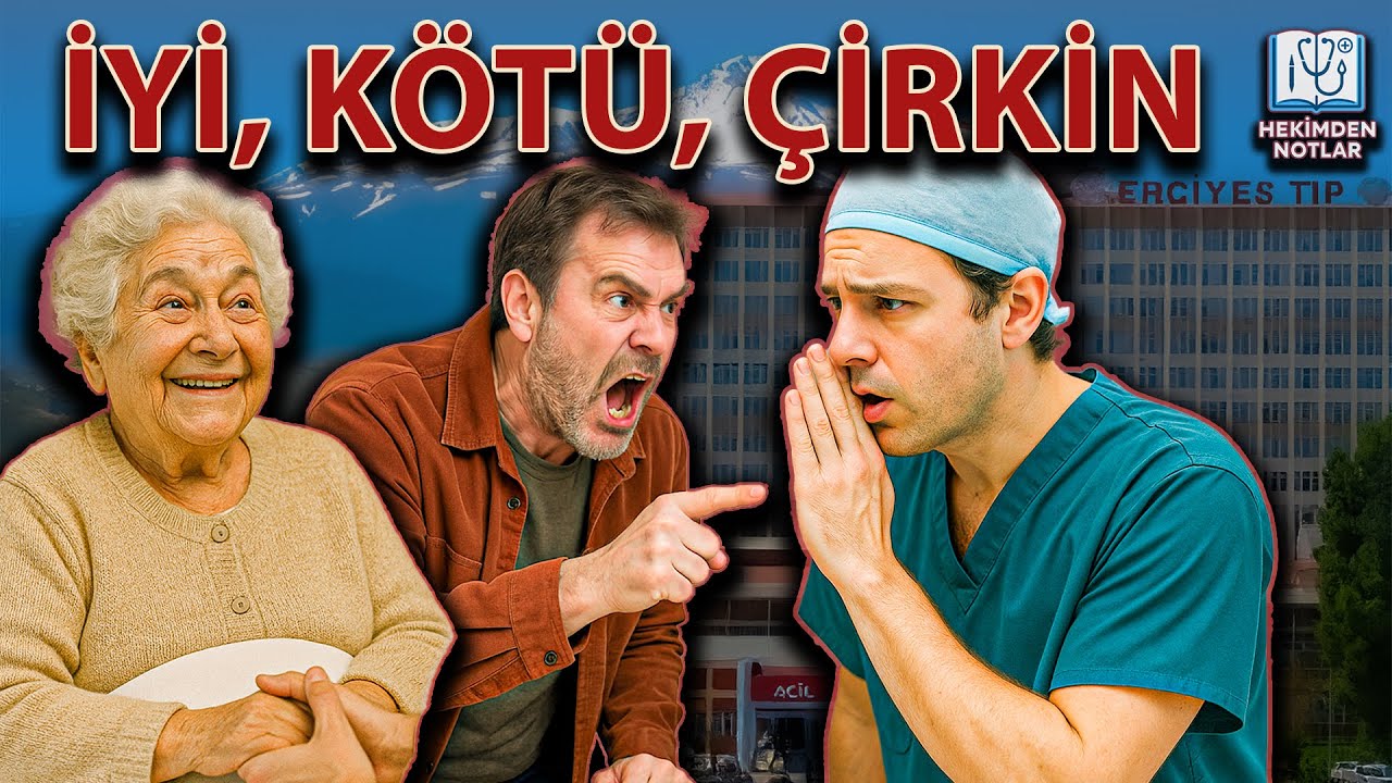 İyi, Kötü, Çirkin | İntörnlükten 3 Anı