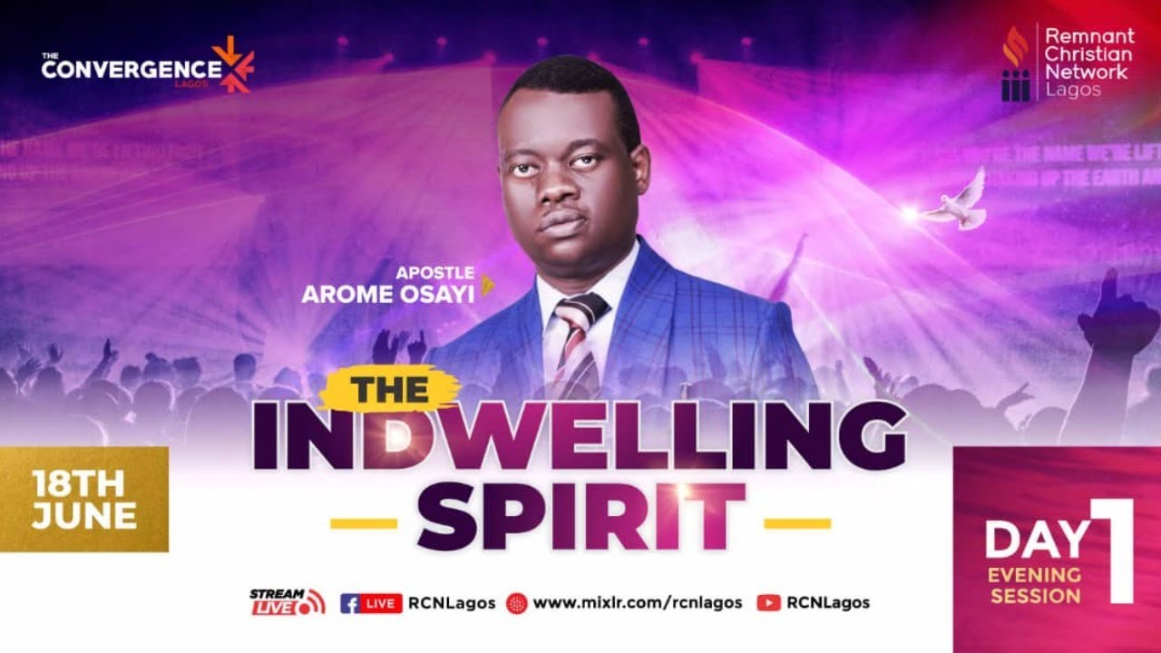 THE ECONOMY OF THE MINGLED SPIRIT || APOSTLE AROME OSAYI || CONVERGENCE DAY 1||18TH JUNE 2021