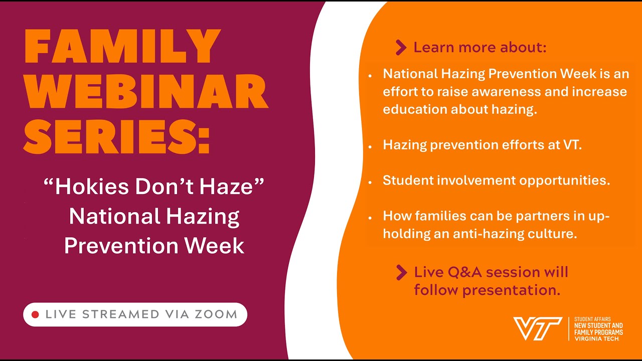 2024 Family Webinar Series: 