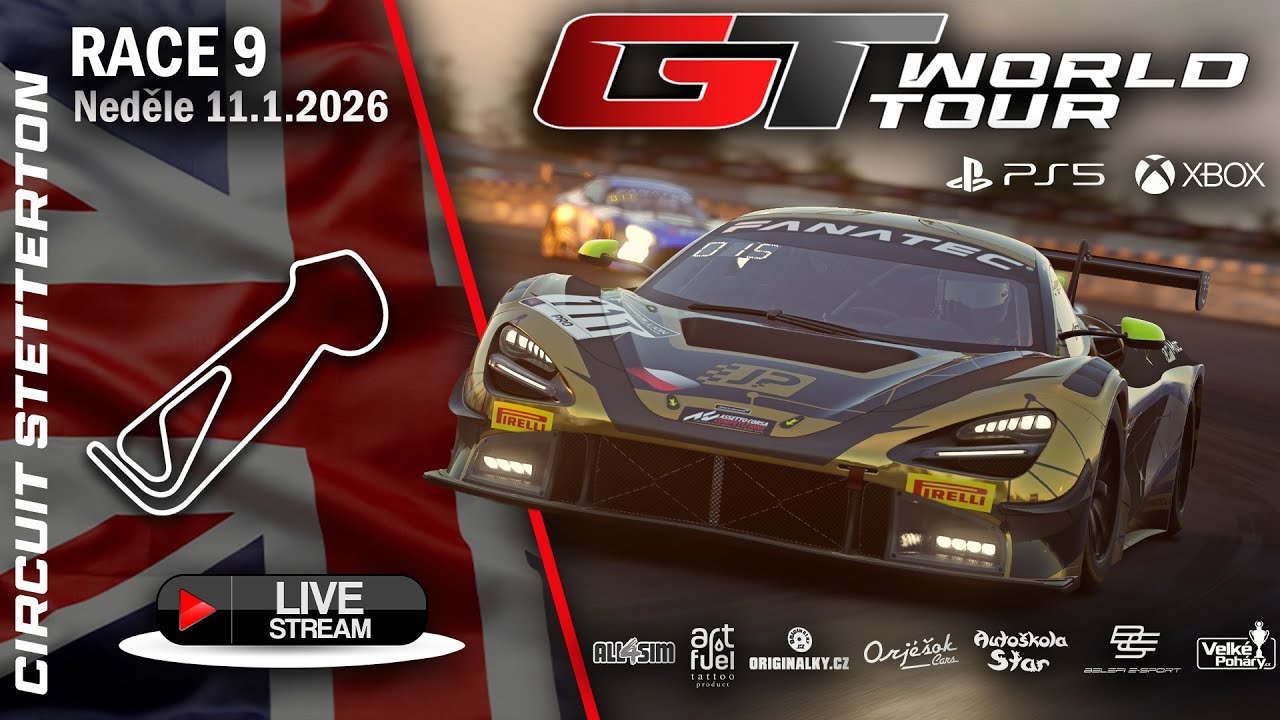 ACC | GT World Tour 2025/26 Season 2 | Round 9 - SNETTERTON 