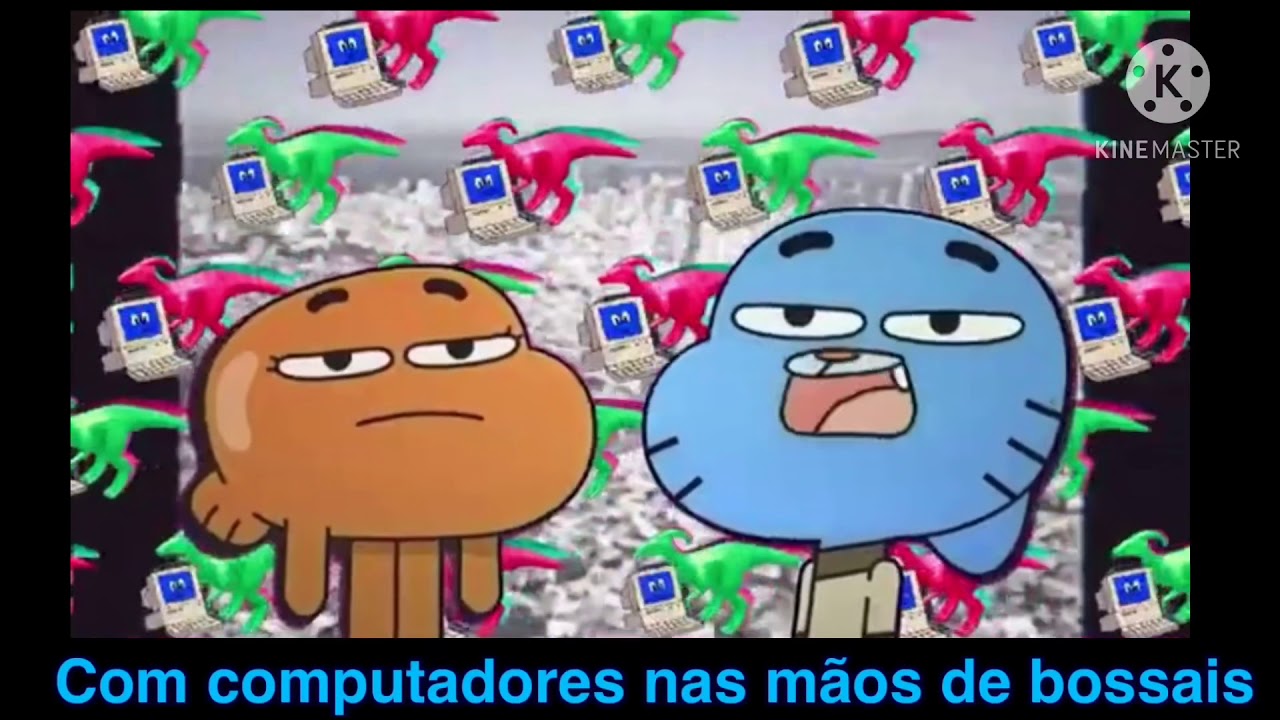 [VIDEO EXTRA] O Incr&iacute;vel Mundo de Gumball | M&uacute;sica | #Aumentando | Letra