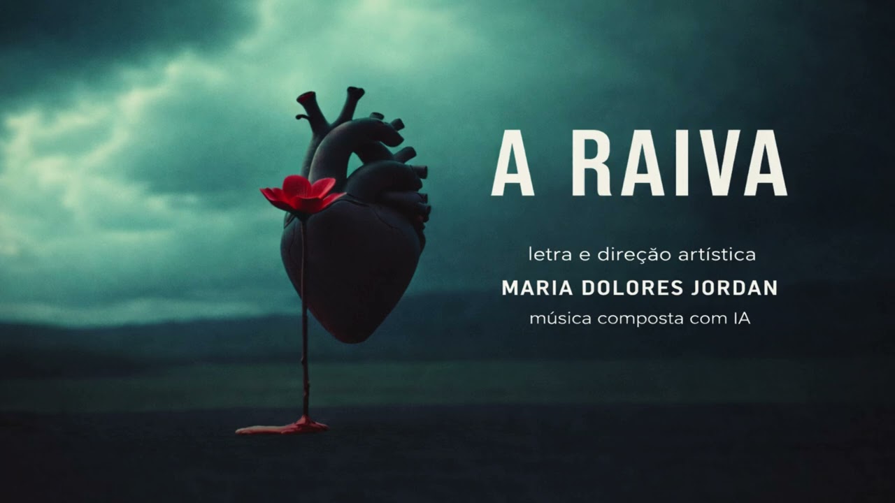 A RAIVA | Canção Poética | Maria Dolores Jordan