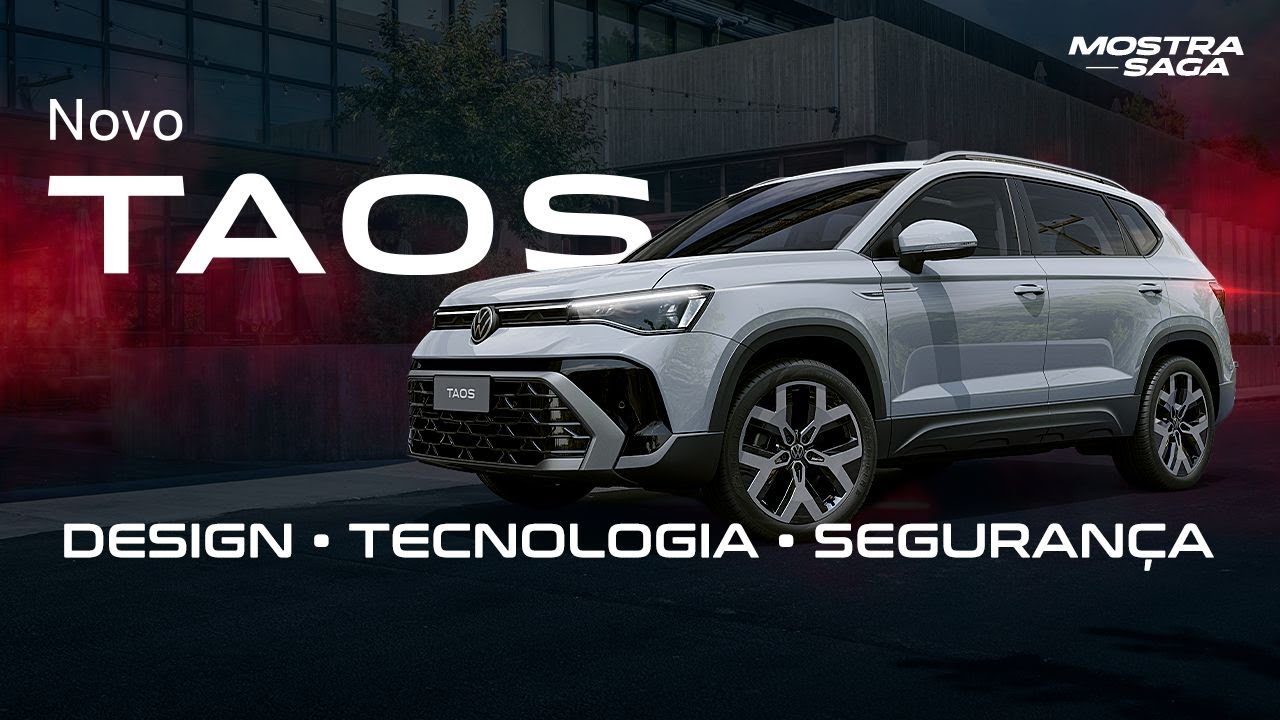 Novo Volkswagen Taos 2026: O que mudou?