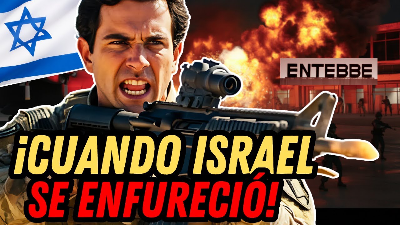 &iexcl;Lo que Israel hizo en el aeropuerto de Entebbe en Uganda fue inimaginable!