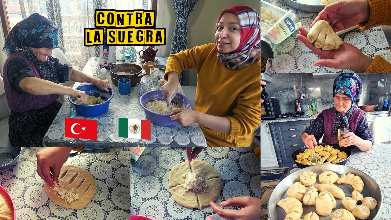 Hicimos Pan Turco En Competencia Con Mi Suegra 🇹🇷 Ideas Para Su Poğaça | Mexicana En Turquía