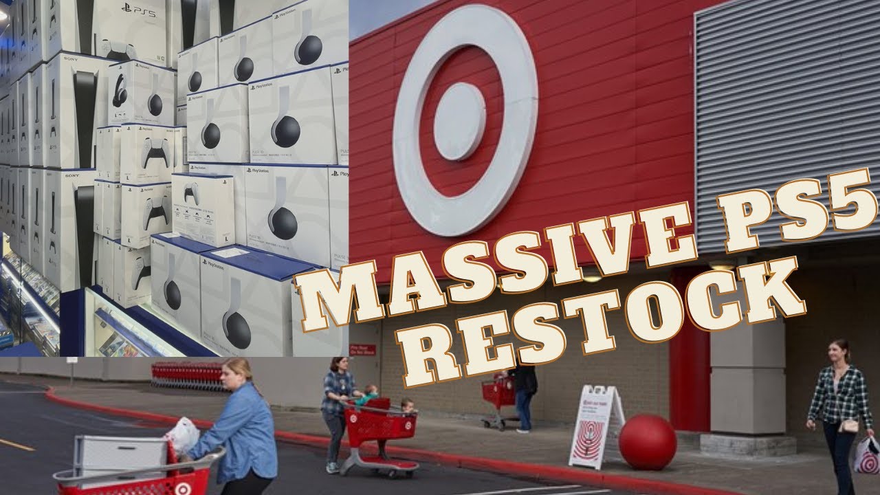 MY LOCAL TARGET HAD HUGE PS5 STOCK - PLAYSTATION 5 RESTOCKING NEWS - PS5 RESTOCK EXTREMELY SOON XBOX