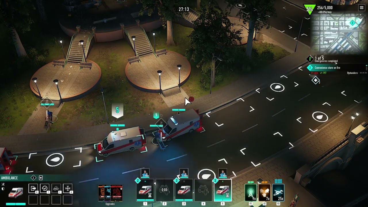 Emergency (Steam 2023) Gameplay 3 - Lvl 18 Laborton.