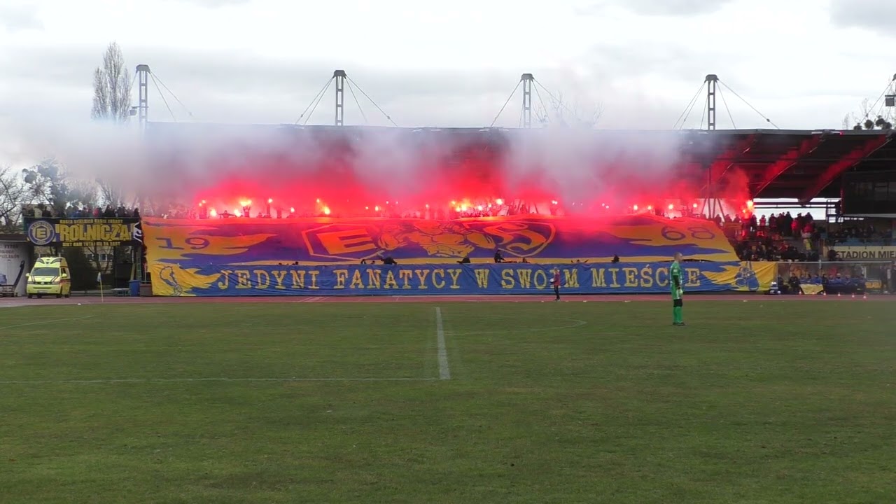 1.03.2025 ELANA TORUŃ - Flota Świnoujście [VIDEO: DOPING/OPRAWA]