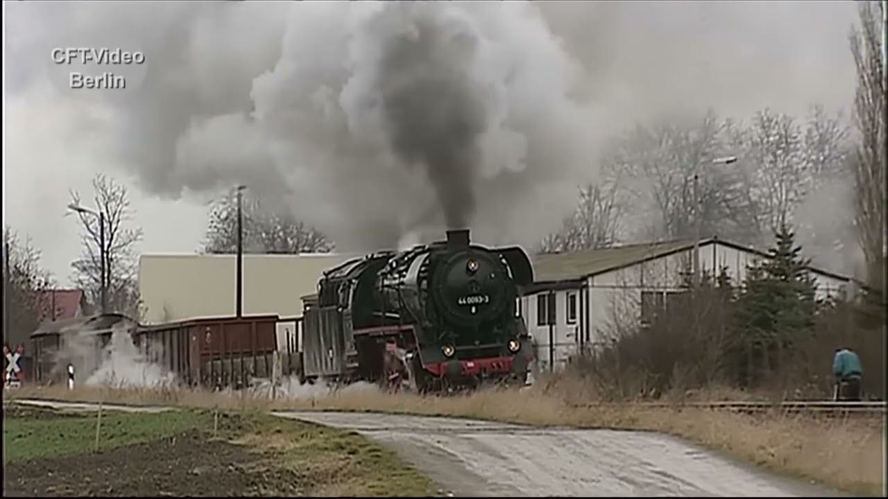 Die Baureihe 44 vor schweren Zügen