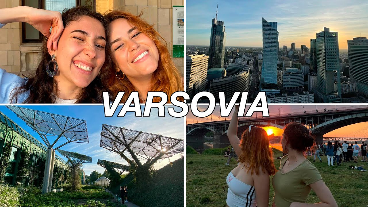 VARSOVIA VLOG con mi mejor amiga | Laura Rouder