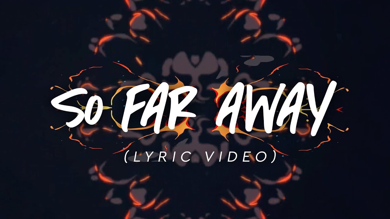 Martin Garrix & David Guetta - So Far Away (Lyric Video)