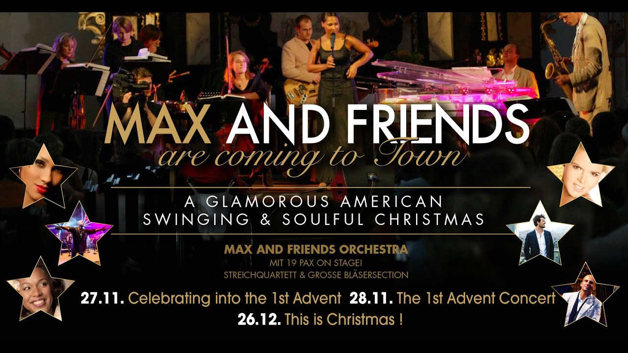 Santa Claus /  MAX AND FRIENDS are coming to town !