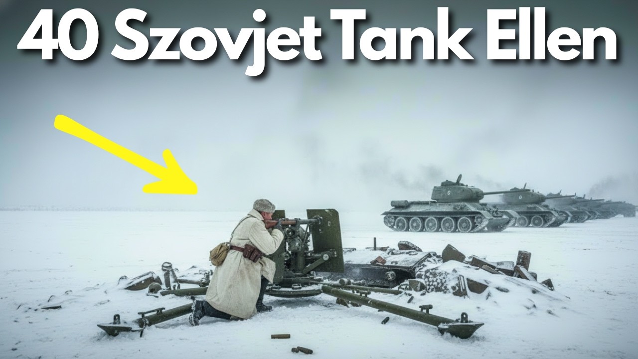 A Magyar Katona Aki Egyedül Tartott Fel 40 Szovjet Tankot 2 Órán Keresztül