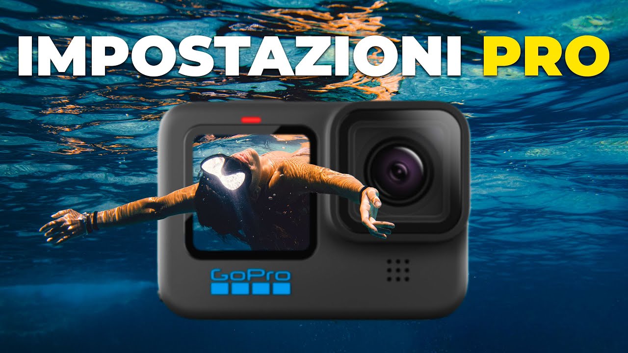 Impostazioni Subacquee GoPro: Tutto Quello da Sapere (Hero 9-10-11-12-13)