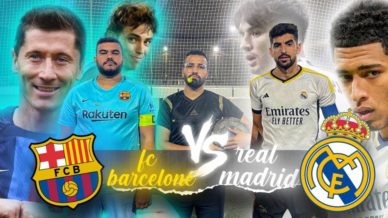 كلاسيكو القرن | برشلونة VS ريال مدريد🔥