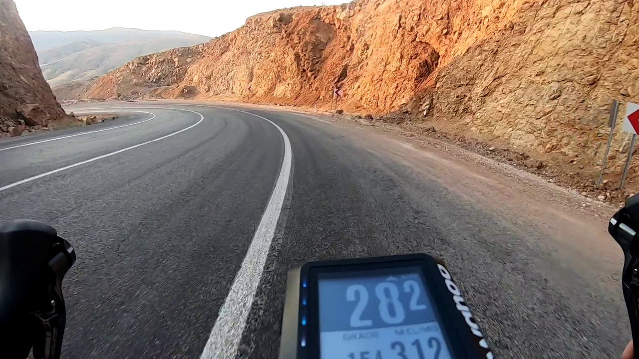Gravel Bisiklet İle Yokuş Aşağı | Coast Down With Gravel Bike