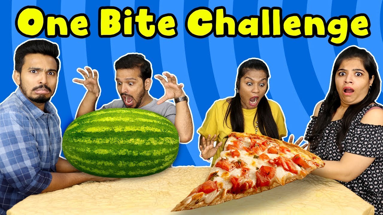 Extreme One Bite Eating Challenge Part - 2 | Big Bite Eating Competition Part -2