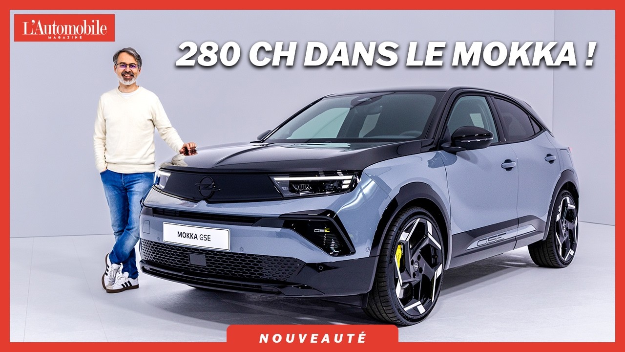 Le retour des Opel sportives ? | Présentation Opel Mokka GSE