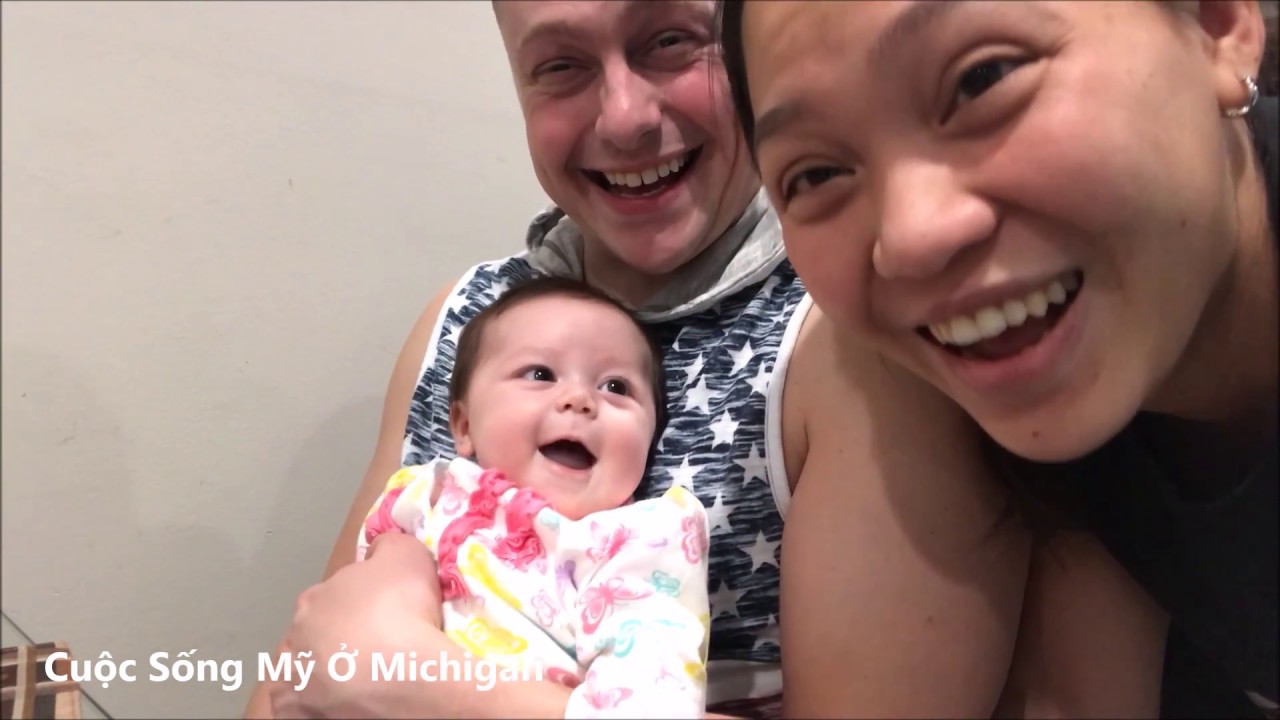 Cuộc Sống Mỹ Vlog 102 ll Ăn Tối Với Salad Và Cá Phi Lê