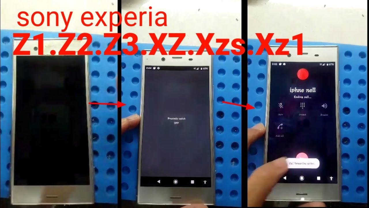 How To Repair Black Screen During call 100% fixed[Disable Proximity Sensor Sony  xz1.z2,z3