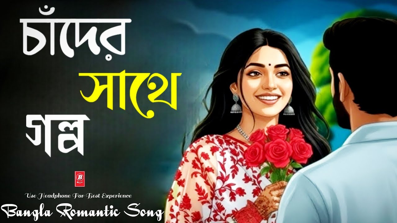 চাঁদের সাথে গল্প | Chader Shate Golpo | Bangla New Song | Cool song | Bangla Music 008 |