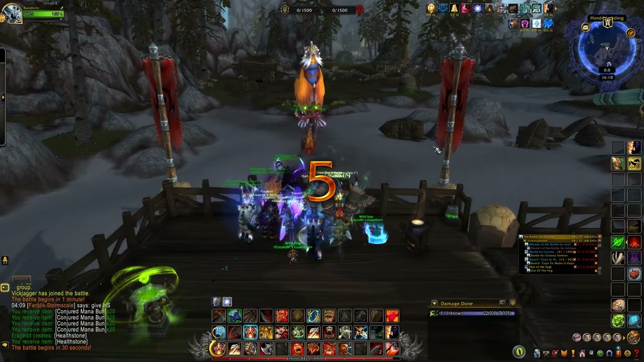 Random Battlegrounds: The Battle for Gilneas