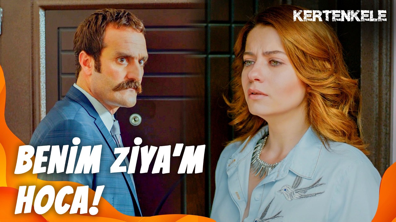 Zehra, Ziya'nın kapısına dayandı - Kertenkele 37. Bölüm