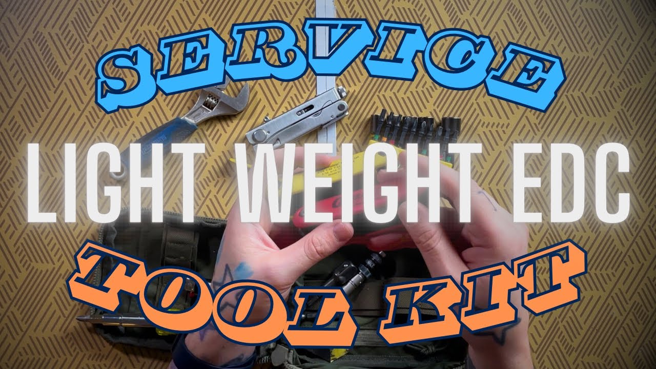 Minimalist EDC Essentials: Lightweight Tool Kit Breakdown