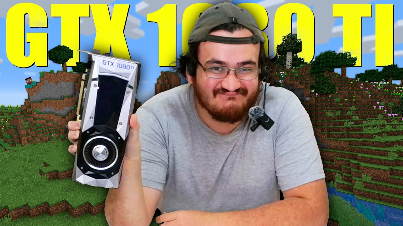 GTX 1080 TI | RODOU JOGOS, MAS SERÁ QUE RODA GAMES?