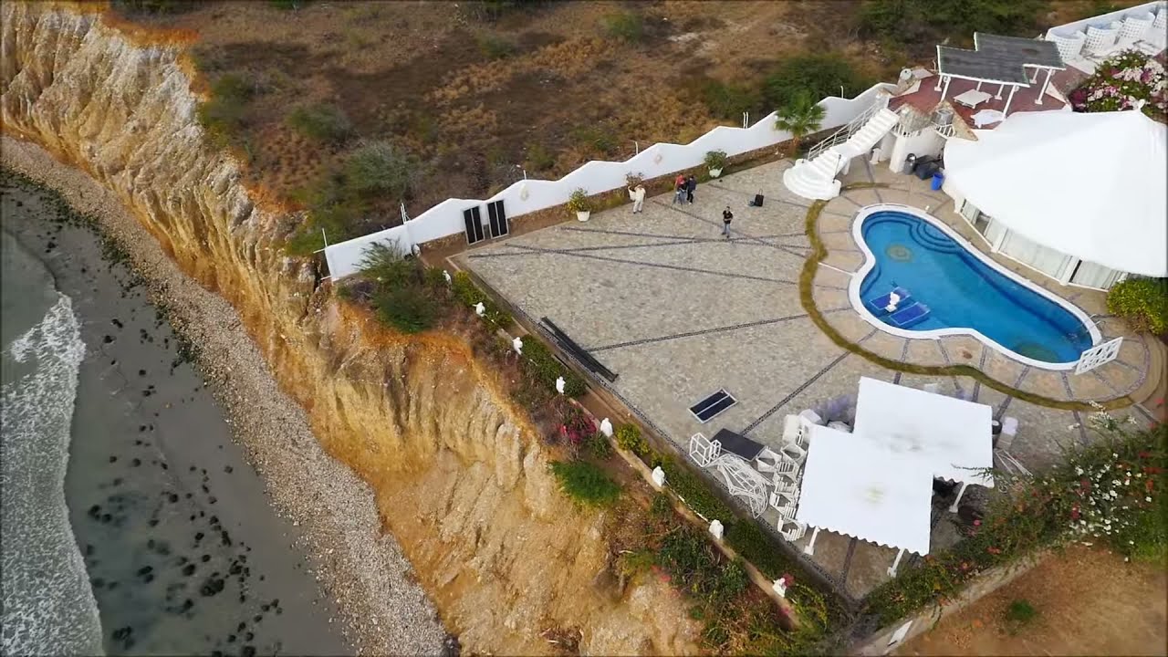 Video aereo con drone Dji S900 Casa en La Guardia, Margarita Nueva Esparta Venezuela
