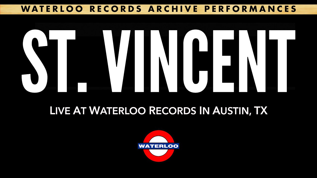 St. Vincent performs 