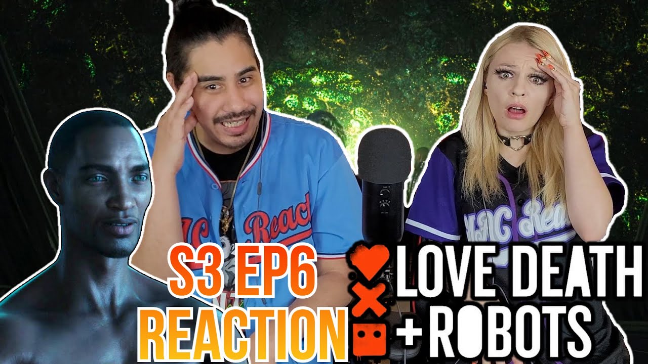 Love Death + Robots - 3x6 - Episode 6 Reaction - Swarm