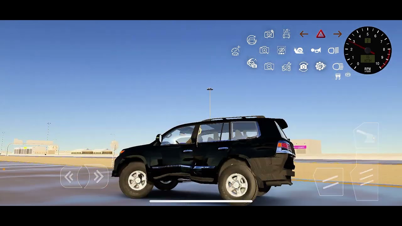 لعبه جديده مع اللكزس|حوادث هجوله