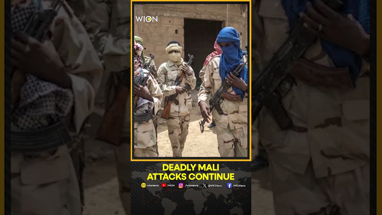 Dozens Killed in Fresh Jihadist Attacks in Central Mali | WION SHORTS