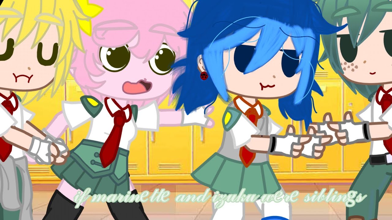 ✦𝓲𝓯 𝓶𝓪𝓻𝓲𝓷𝓮𝓽𝓽𝓮 𝓪𝓷𝓭 𝓲𝔃𝓾𝓴𝓾 𝔀𝓮𝓻𝓮 𝓼𝓲𝓫𝓵𝓲𝓷𝓰𝓼✦𝒎𝒂𝒓𝒊𝒅𝒆𝒌𝒖 𝒔𝒊𝒃𝒍𝒊𝒏𝒈𝒔 𝑨𝒖✦