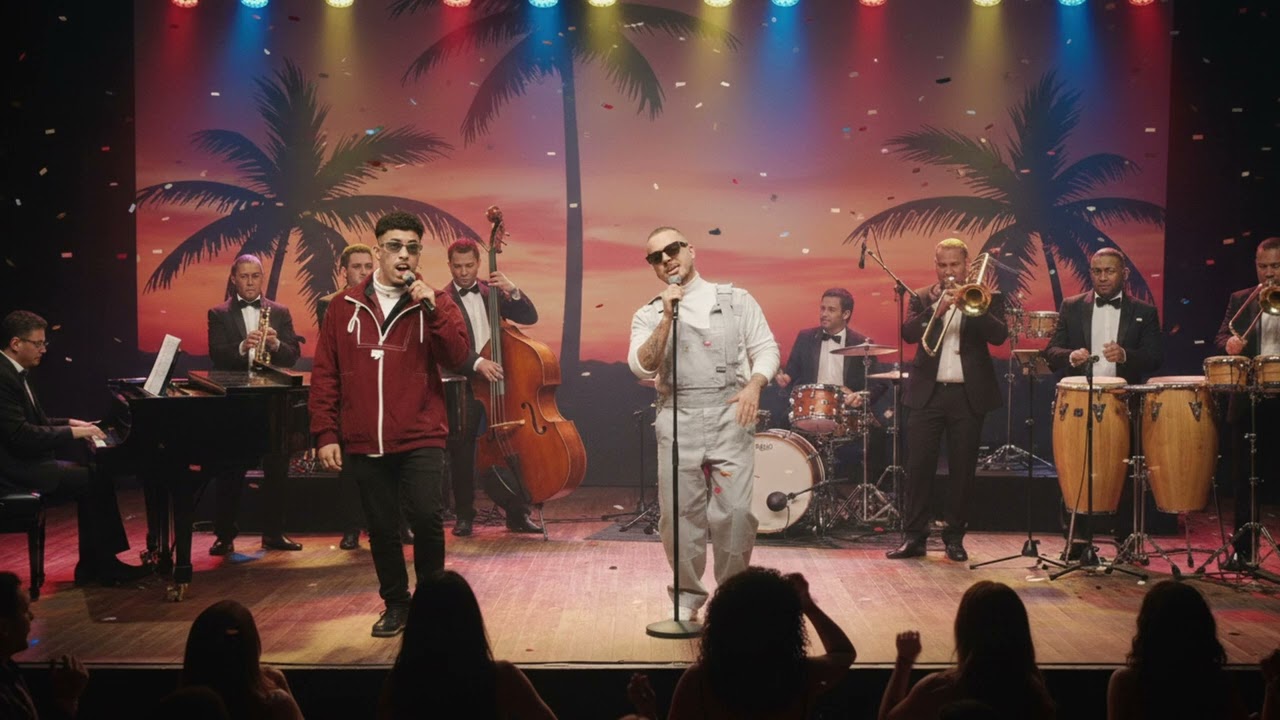 🎶 LA CANCI&Oacute;N &ndash; J Balvin & Bad Bunny (COVER SALSA ROM&Aacute;NTICA )