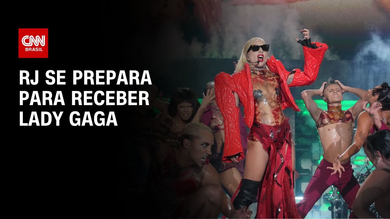 Show de Lady Gaga no RJ deve atrair 1,6 milhão de pessoas | AGORA CNN