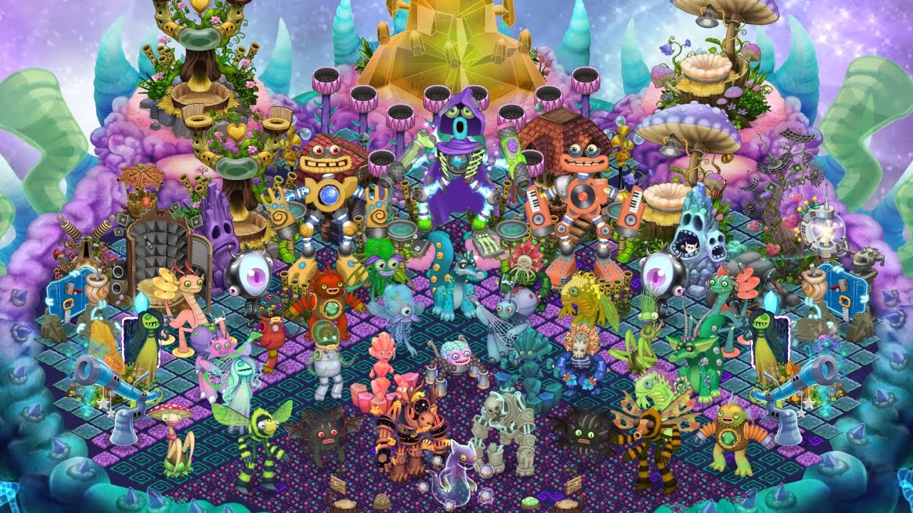 Ethereal Island - Full Song 5.2