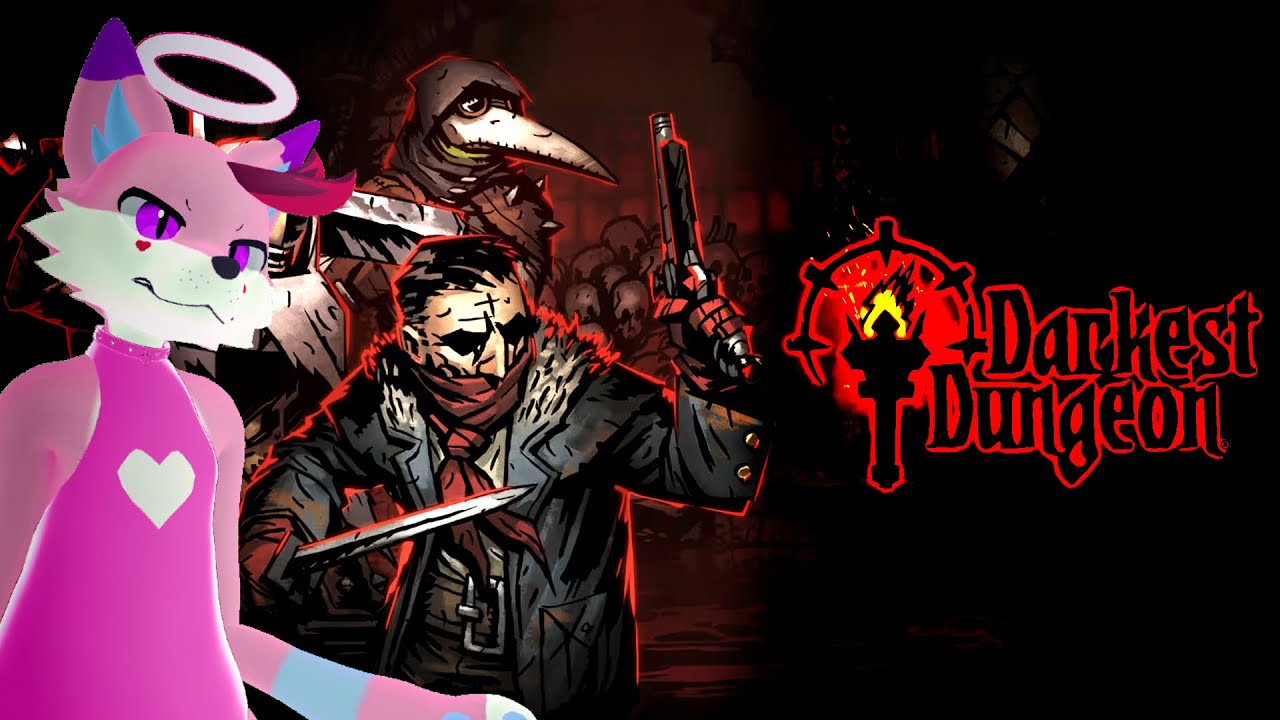 [18+] Finally making progress (and stress) in Darkest Dungeon ⚔️🩸