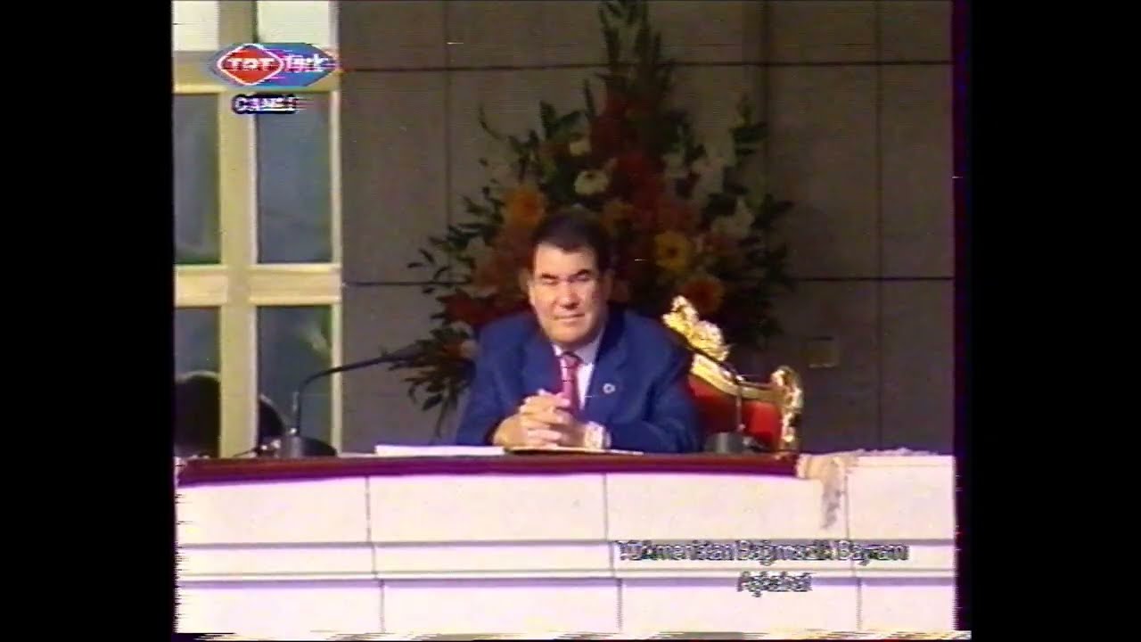 Türkmenistan 13. Yıl Bağımsızlık Bayramı - 27 Ekim 2004 - Saparmurat Türkmenbaşı - Yağmur Tunalı