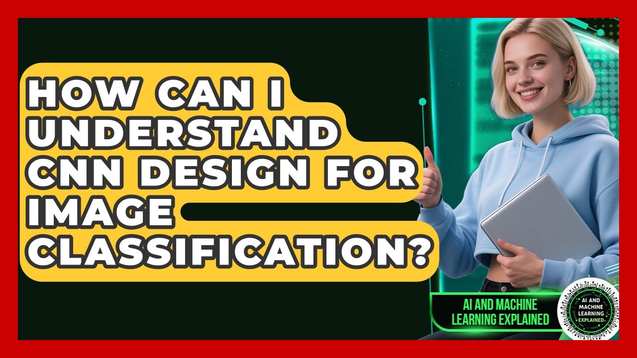 How Can I Understand CNN Design For Image Classification? - AI and Machine Learning Explained